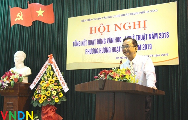 Hội nghị Tổng kết hoạt động Văn học - Nghệ thuật 2018